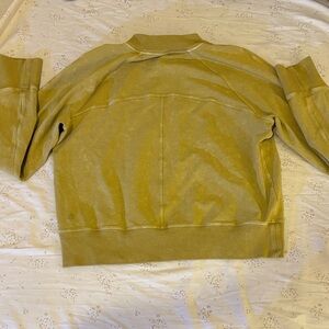 lululemon athletica Mustard Bomber Jacket